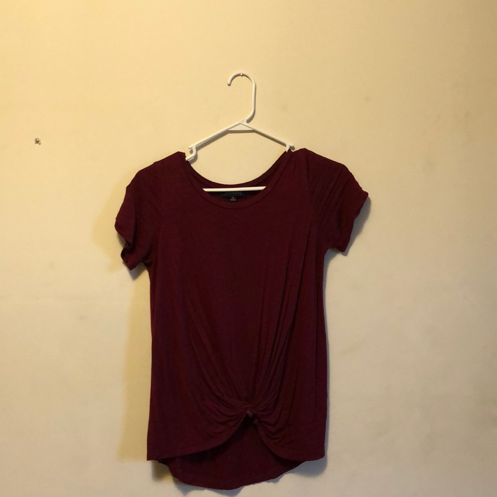 Maroon  shirt